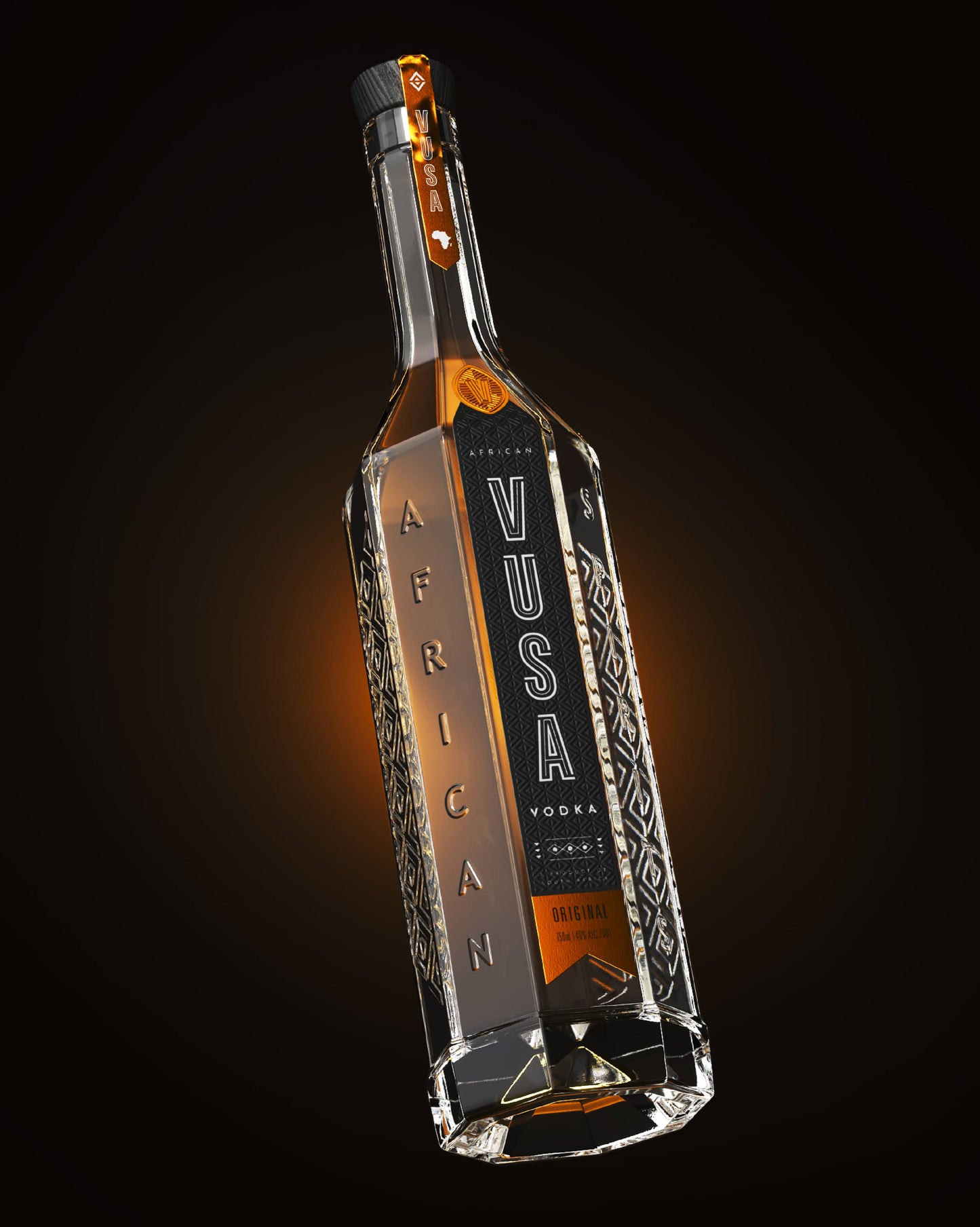 Vusa African Vodka - 700mL