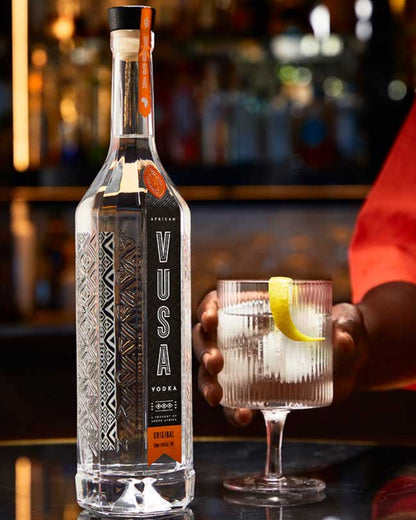 Vusa African Vodka - 700mL