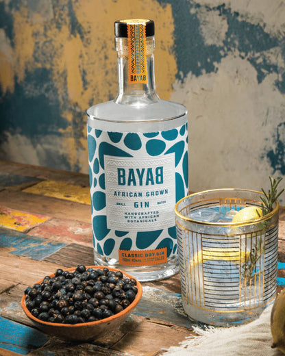 Bayab African Grown Classic Dry Gin 70cl