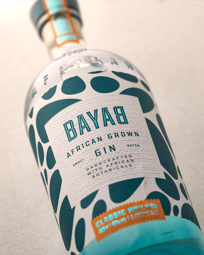 Bayab African Grown Classic Dry Gin 70cl