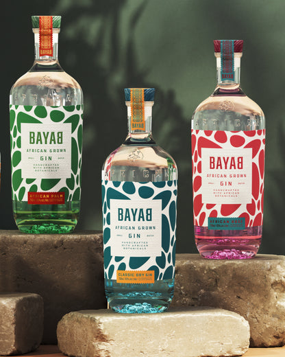 Bayab African Grown Classic Dry Gin 70cl