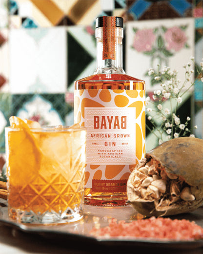 Bayab African Grown Classic Dry Gin 70cl