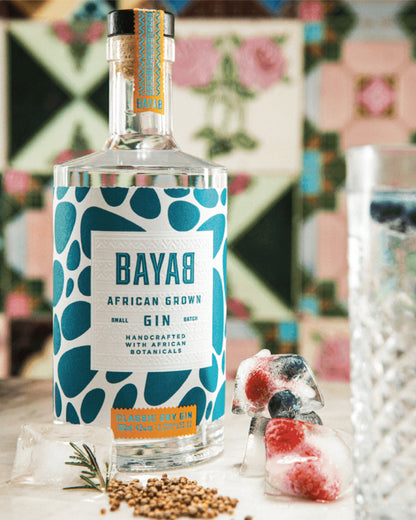 Bayab African Grown Classic Dry Gin 70cl