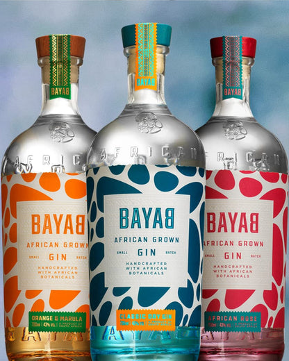 Bayab African Grown Classic Dry Gin 70cl