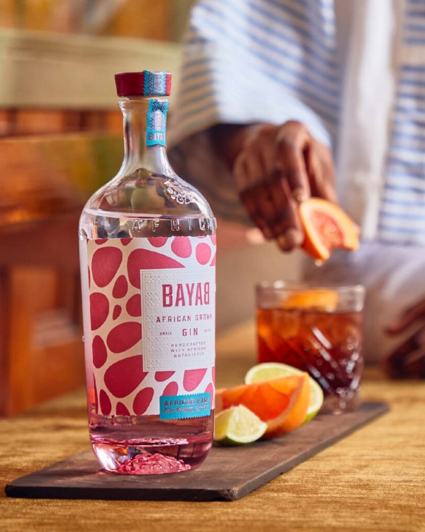 Bayab African Grown Classic Dry Gin 70cl