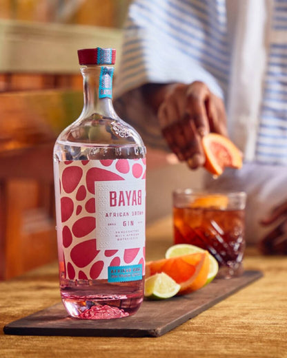 Bayab African Grown Classic Dry Gin 70cl