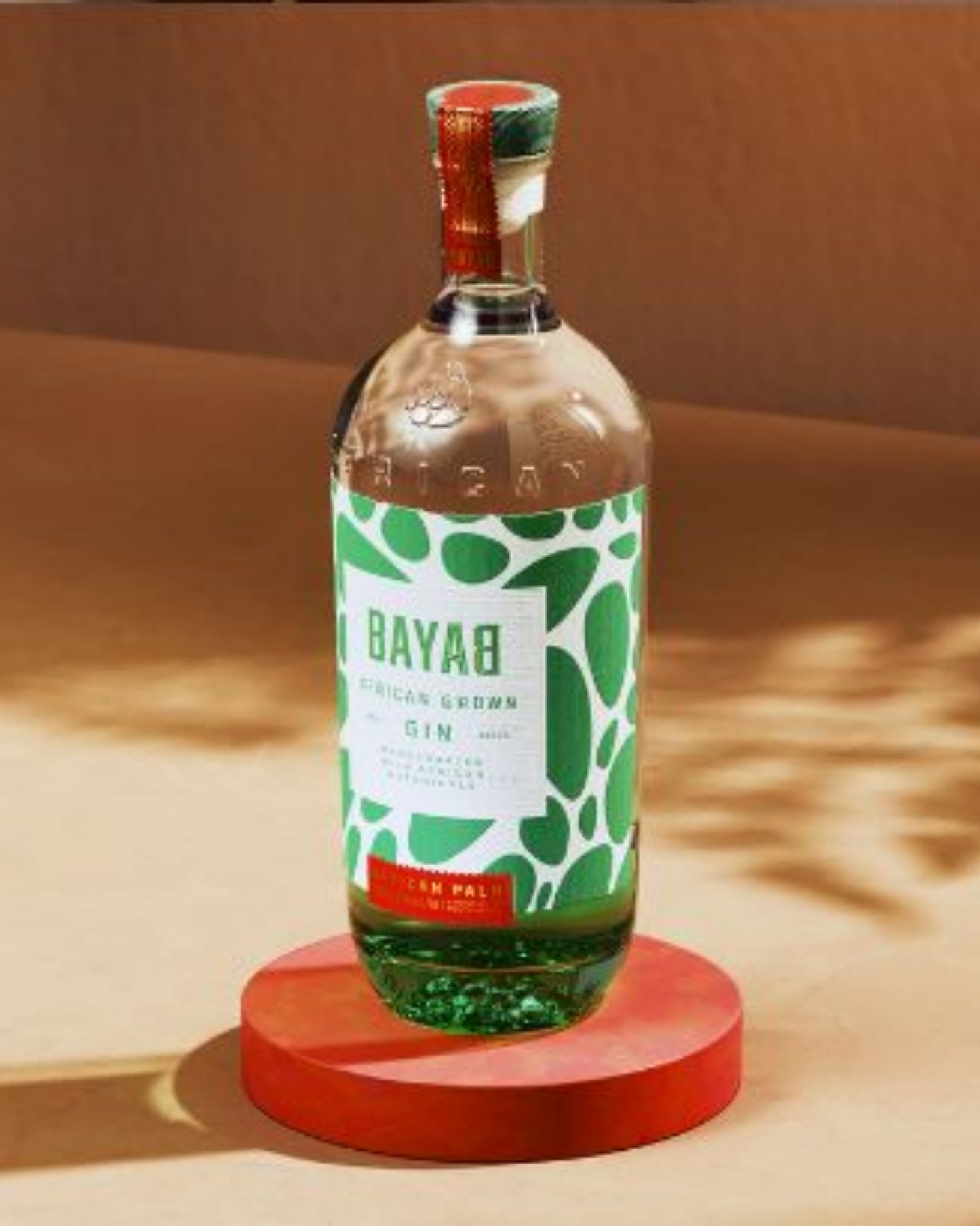 Bayab African Grown Classic Dry Gin 70cl