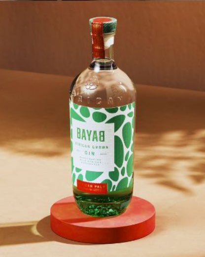 Bayab African Grown Classic Dry Gin 70cl