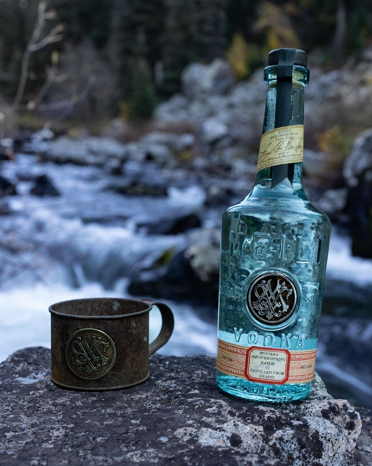 Vodka Meili Montana by Jason Momoa & Blaine Halvorson - 700mL