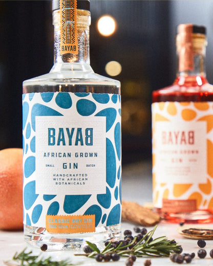 Bayab African Grown Classic Dry Gin 70cl