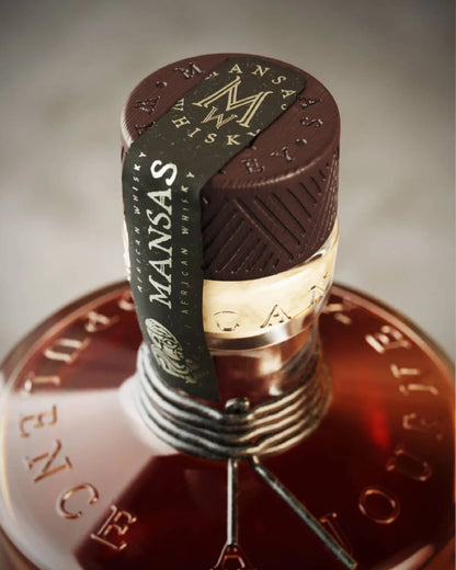 Mansas African Whisky - 750 ml