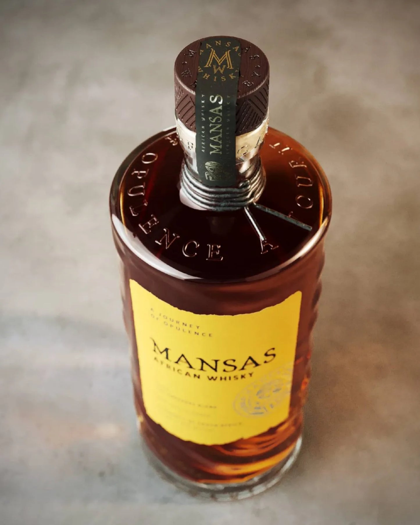 Mansas African Whisky - 750 ml