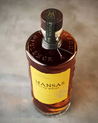 Mansas African Whisky - 750 ml