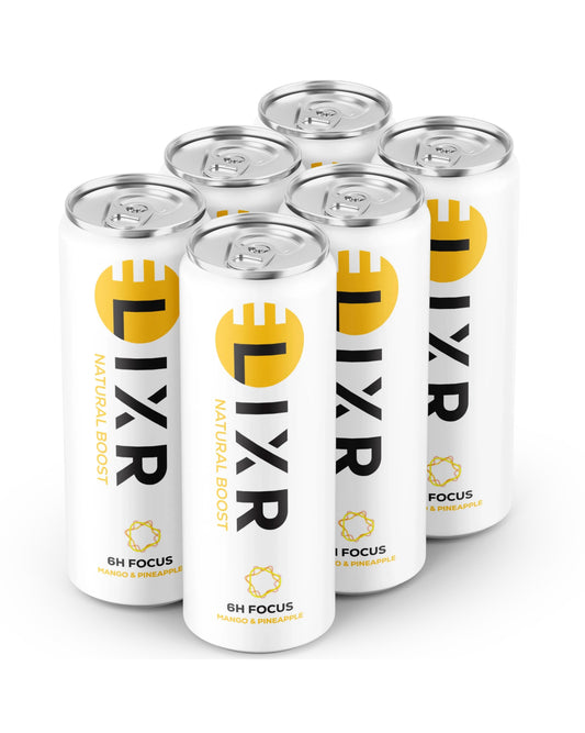 LIXR натурална ноотропна напитка– 6 часа фокус