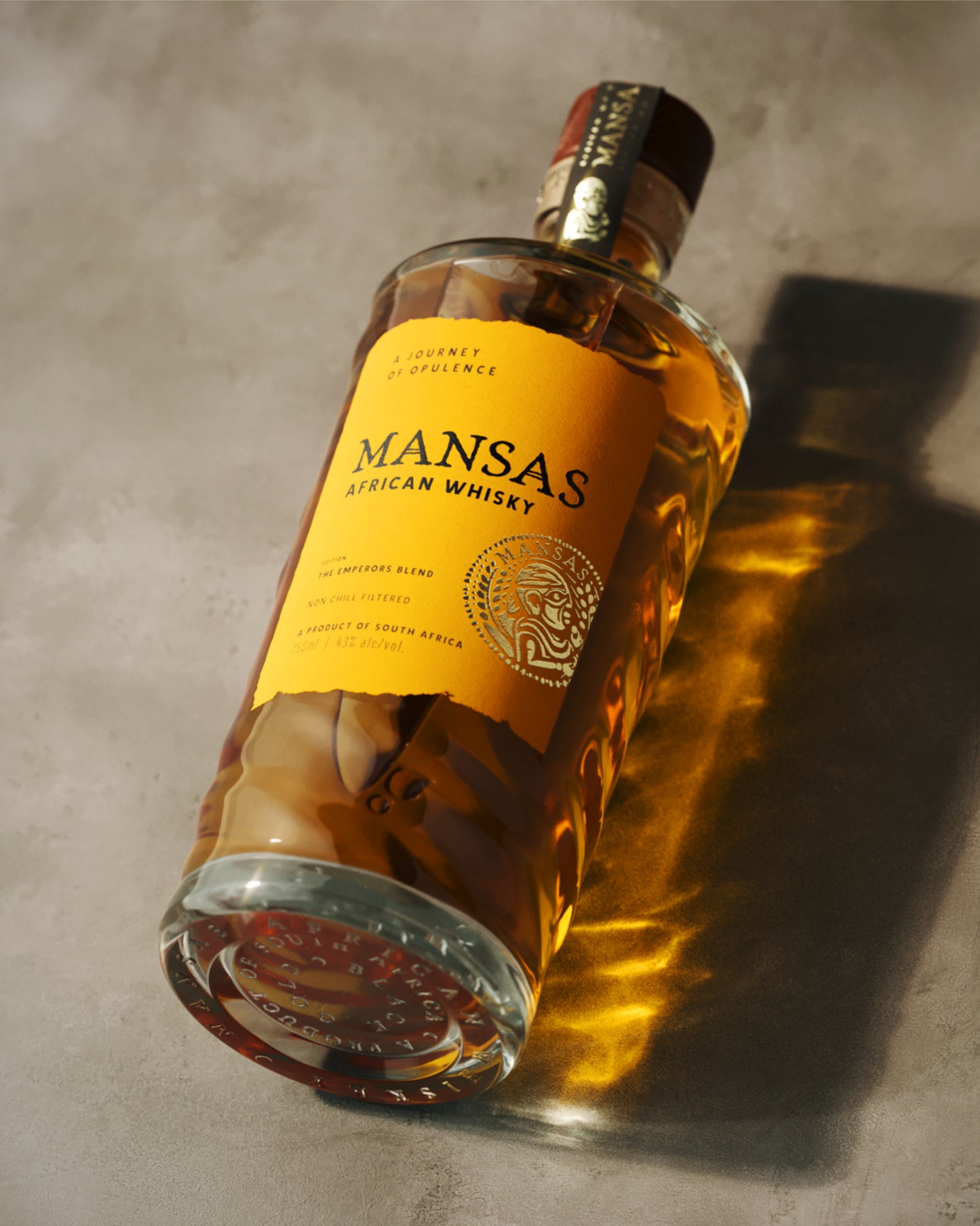 Mansas African Whisky - 750 ml