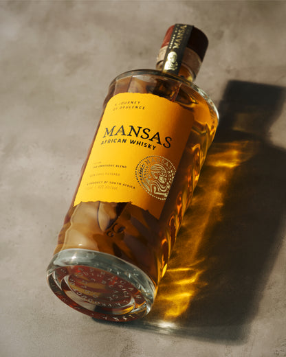 Mansas African Whisky - 750 ml
