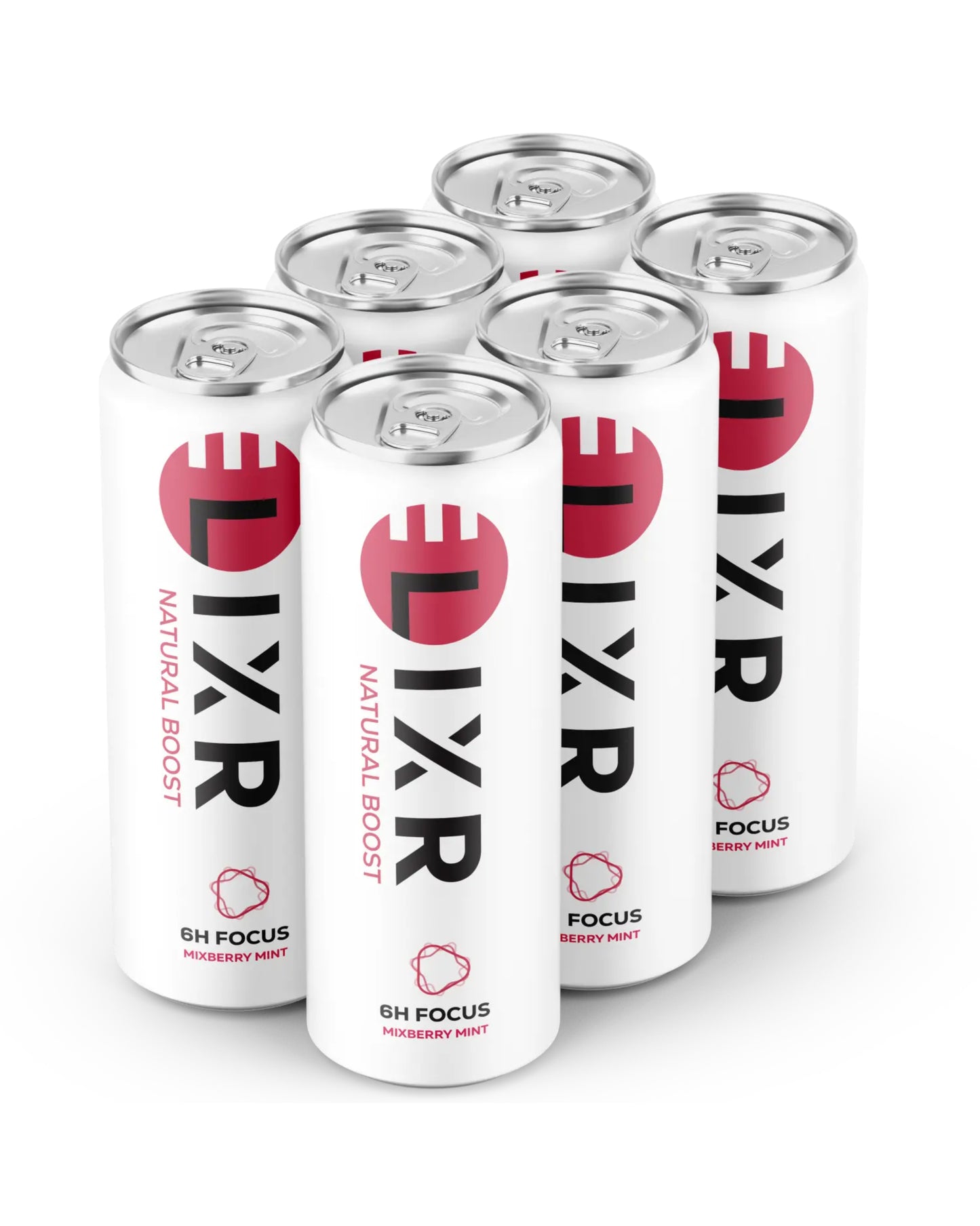 LIXR натурална ноотропна напитка– 6 часа фокус