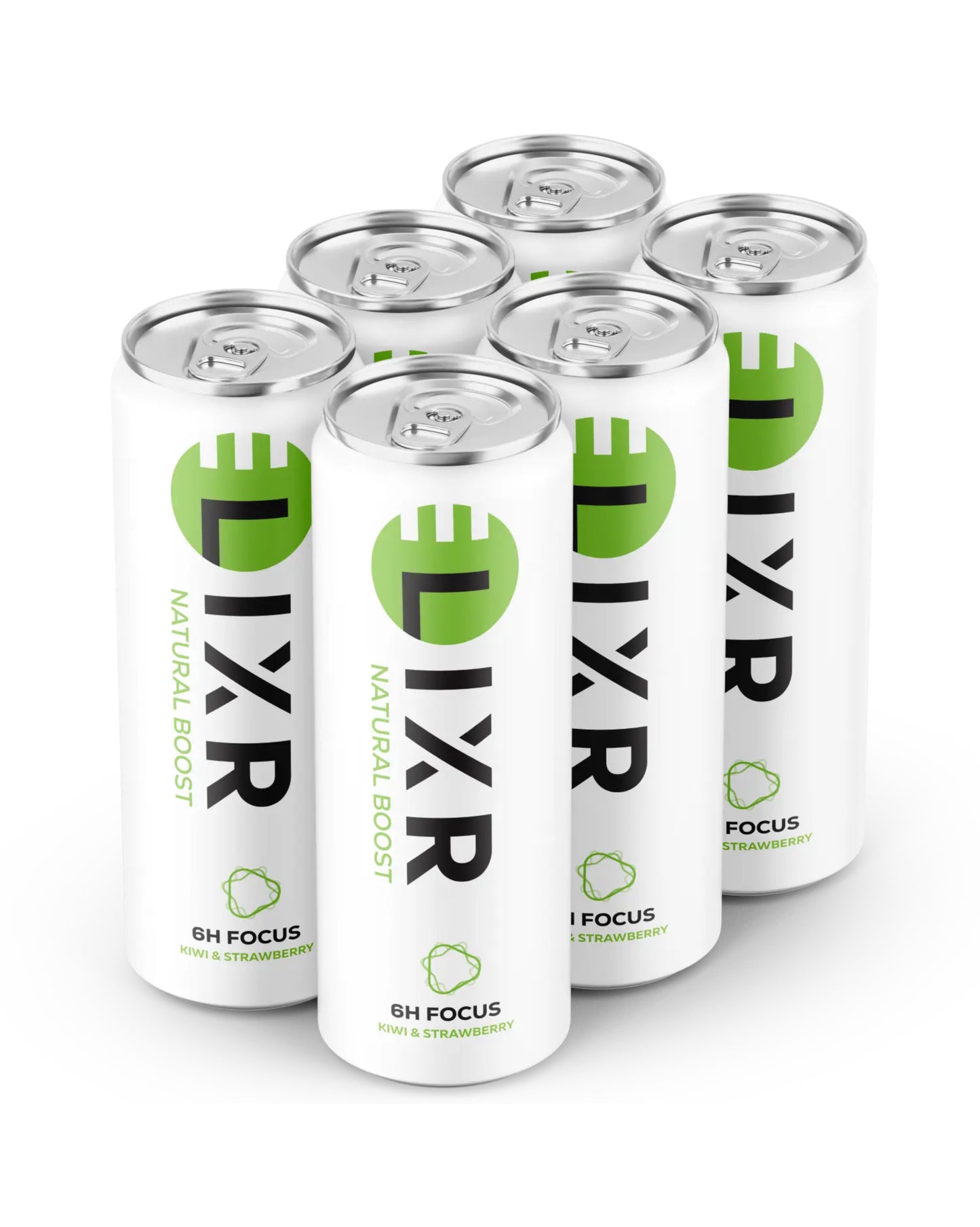 LIXR натурална ноотропна напитка– 6 часа фокус