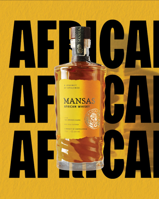 Mansas African Whisky - 750 ml