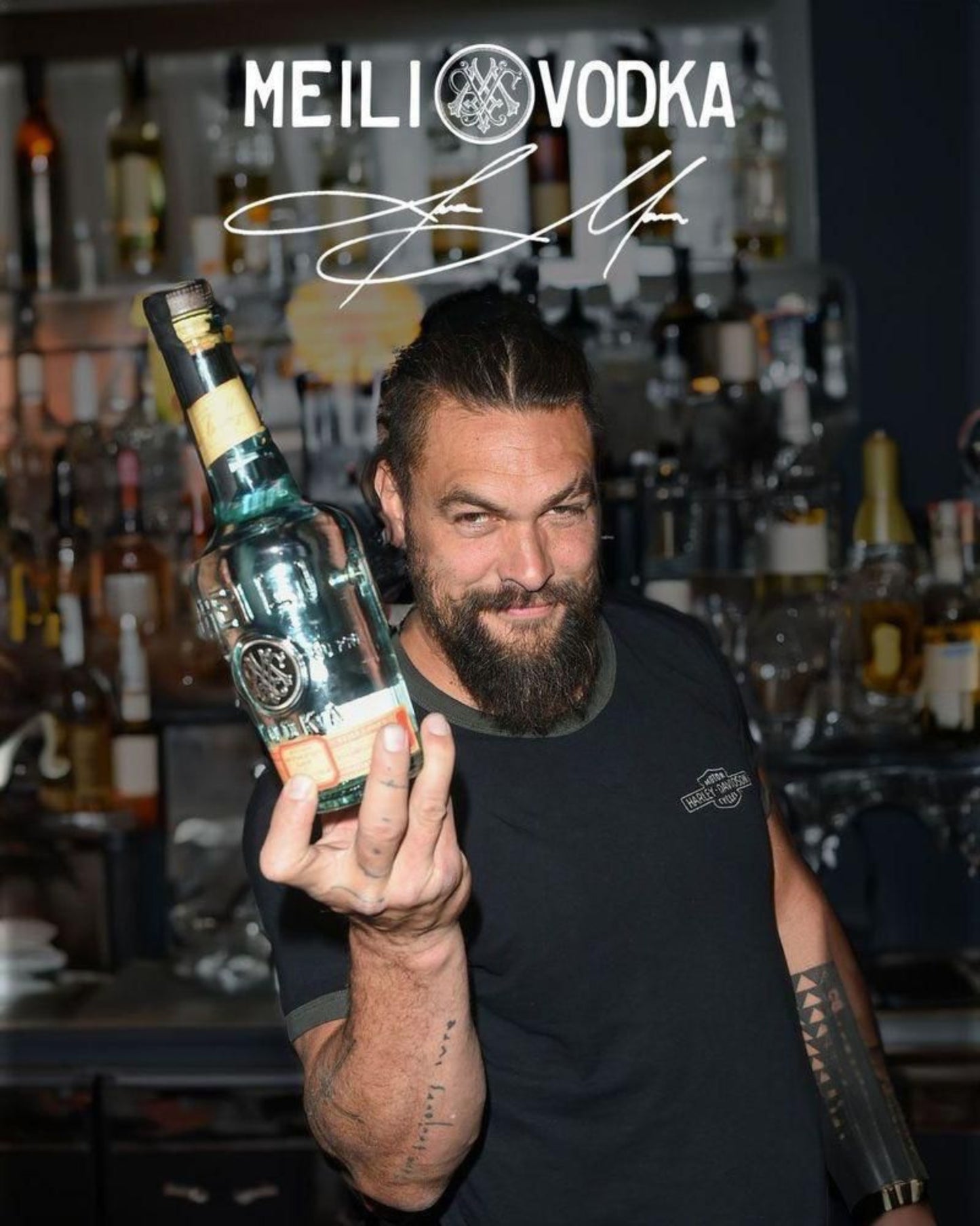 Vodka Meili Montana by Jason Momoa & Blaine Halvorson - 700mL
