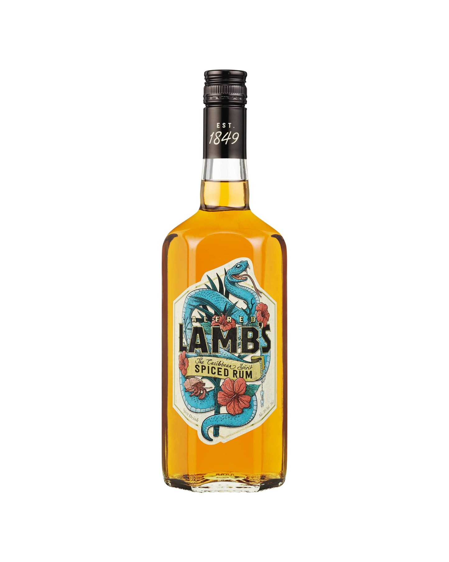 Lamb's Spiced Rum Spirit Drink - 700mL