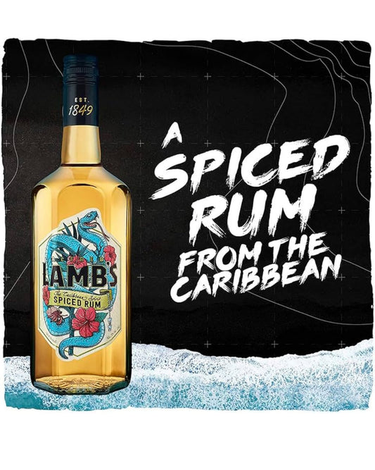 Lamb's Spiced Rum Spirit Drink - 700mL