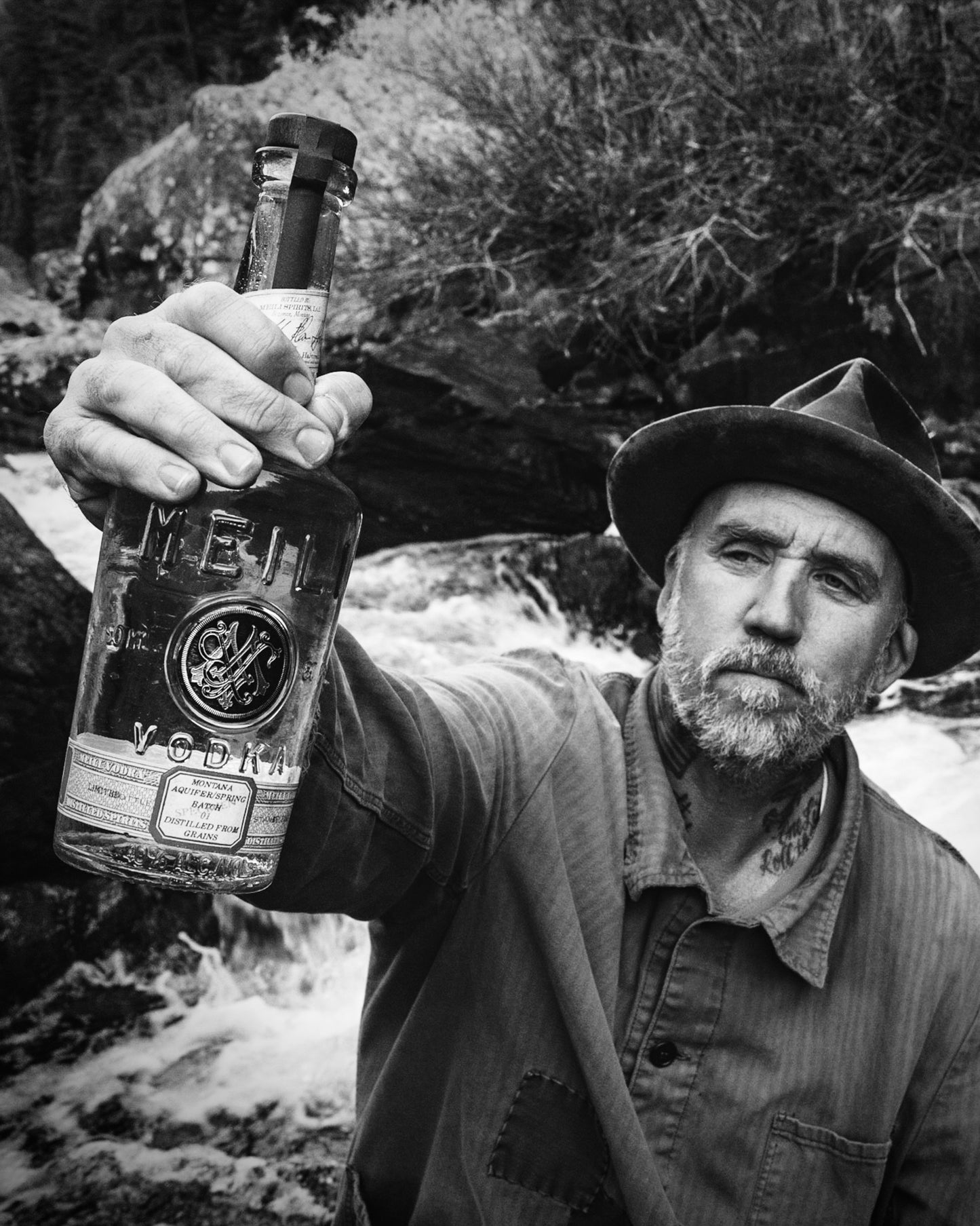 Vodka Meili Montana by Jason Momoa & Blaine Halvorson - 700mL