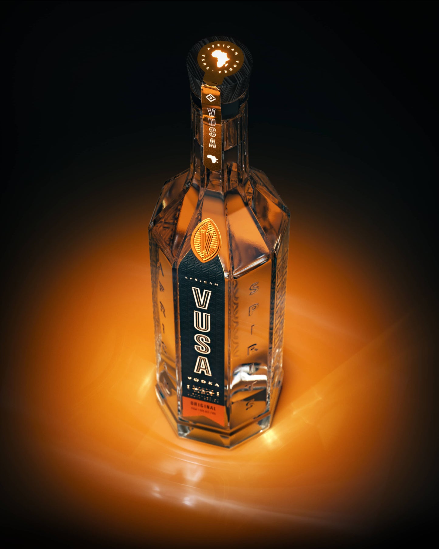 Vusa African Vodka - 700mL